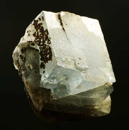 Fluorite - Su Zurfuru Mine, Fluminimaggiore, Carbonia- Iglesias, Sardegna, Italy